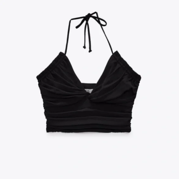 NWT Draped Top— Zara - Picture 3 of 6